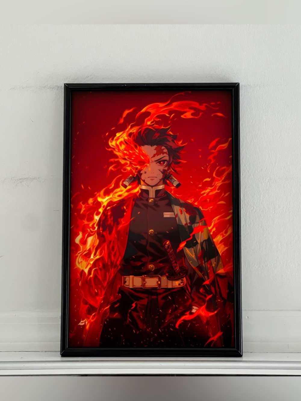 Demon Slayer Tanjiro Kamado Anime Poster